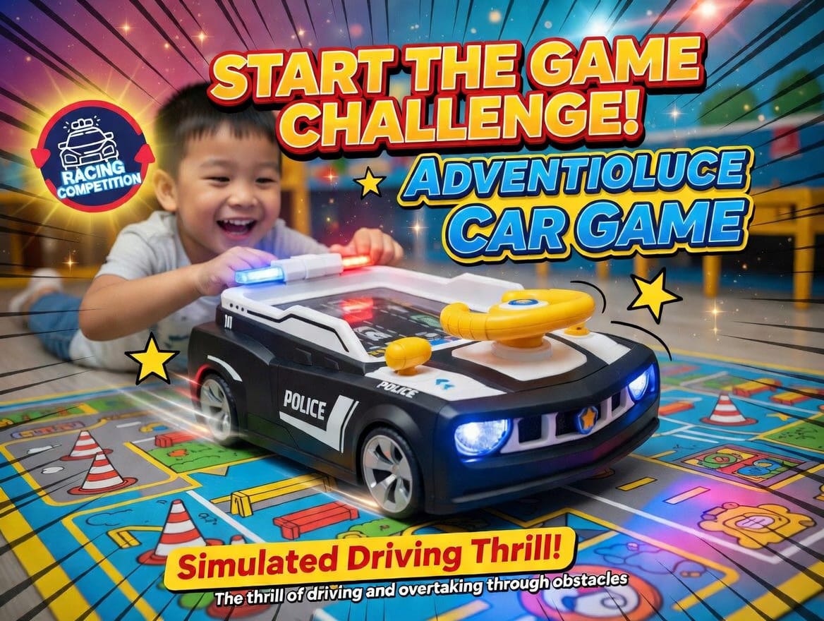 ADVENTIOLUCE CAR GAME