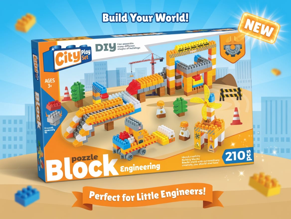 BUILD YOUR WORD(POZZLE BLOCK ENGINEERING