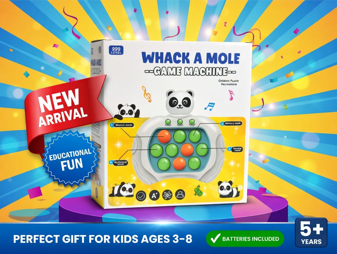 WHACK A MOLE GAME MACHINE