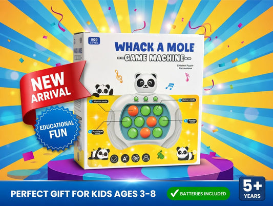 WHACK A MOLE GAME MACHINE