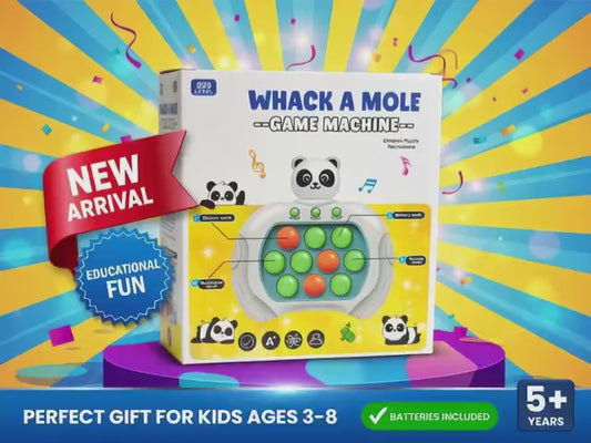 WHACK A MOLE GAME MACHINE